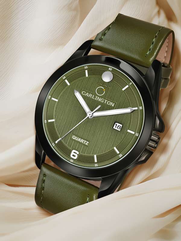 Men Green Watches Buy Men Green Watches online in India