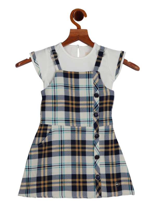 Tiny Girl Cream Dresses Buy Tiny Girl Cream Dresses online in India