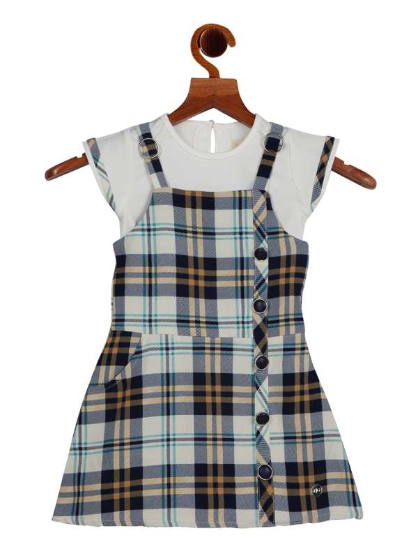 Pinafore dress jabong top