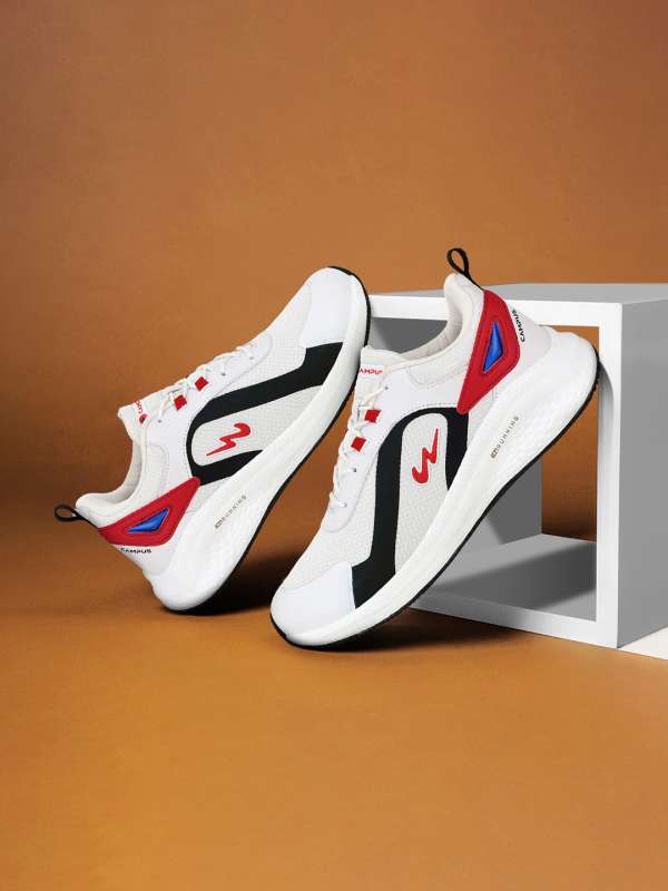 Campus mile white sport shoes sale