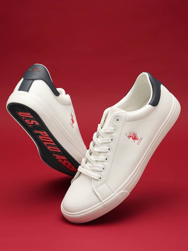 Buy U.S. Polo Assn. Men White LEBRON 2.0 Walking Shoes - Sports Shoes for  Men 14367616 | Myntra