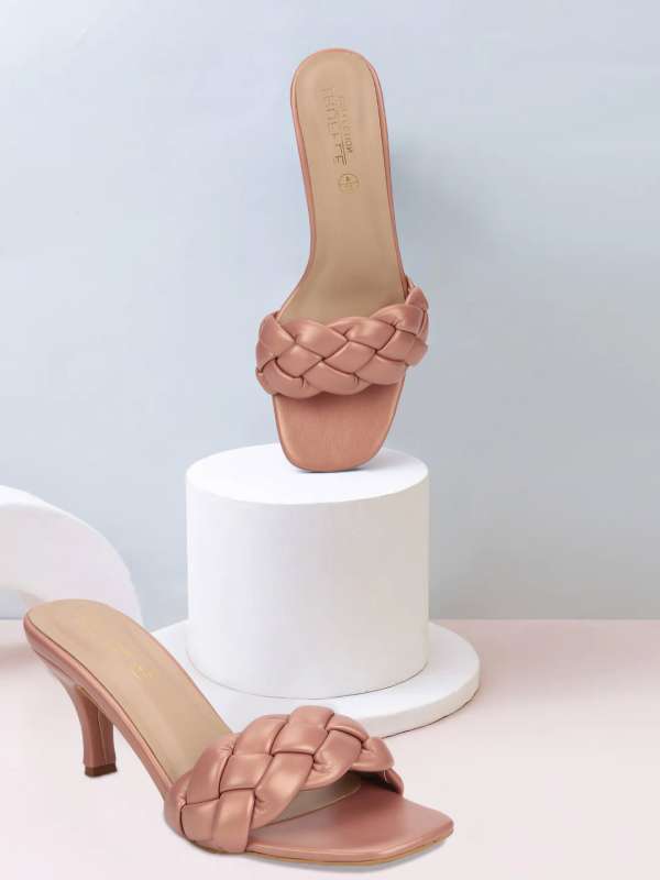 Truffle collection sales rose gold heels