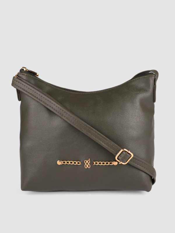 Baggit olive green clearance handbag