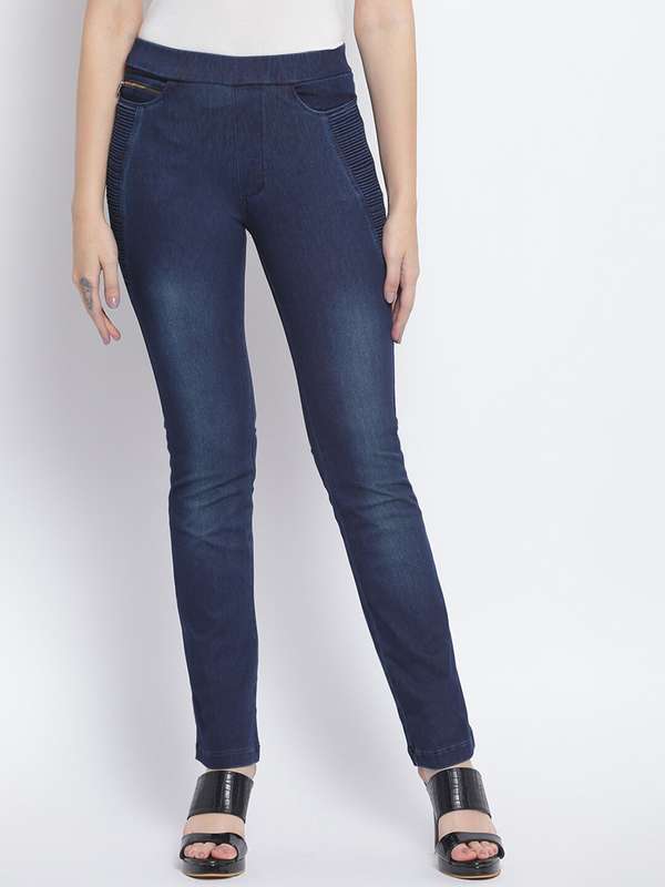 Women Jeggings Dressberry Lakshita 