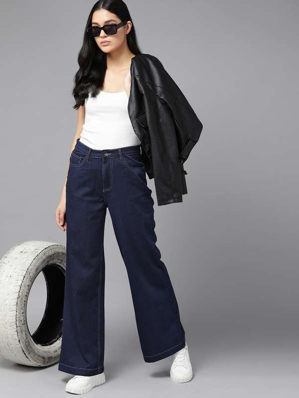 wide jeans