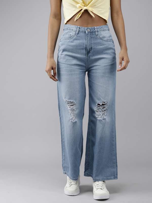 Women Flare Jeans Buy Women Flare Jeans online in India