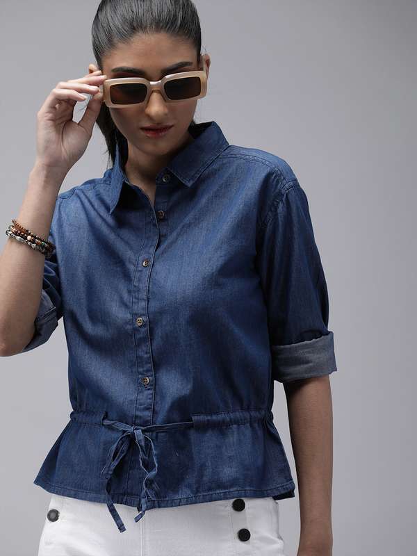Bare Denim Tops - Buy Bare Denim Tops 
