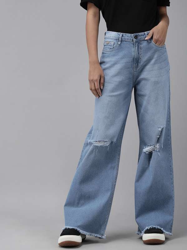 Wide Leg Jeans - Buy Wide Leg Jeans 