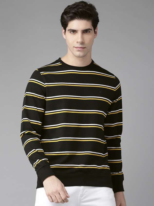 Striped sweatshirt men store