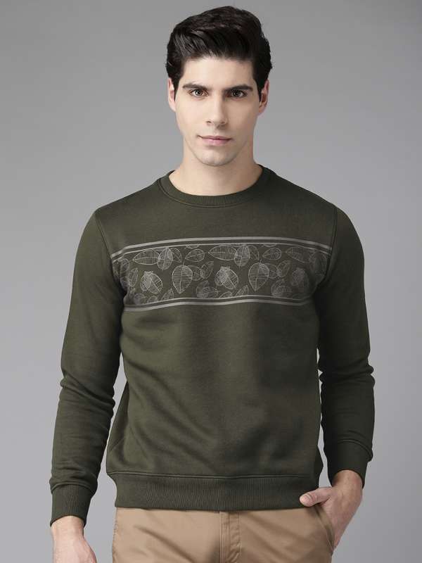 Sweatshirts for men myntra new arrivals