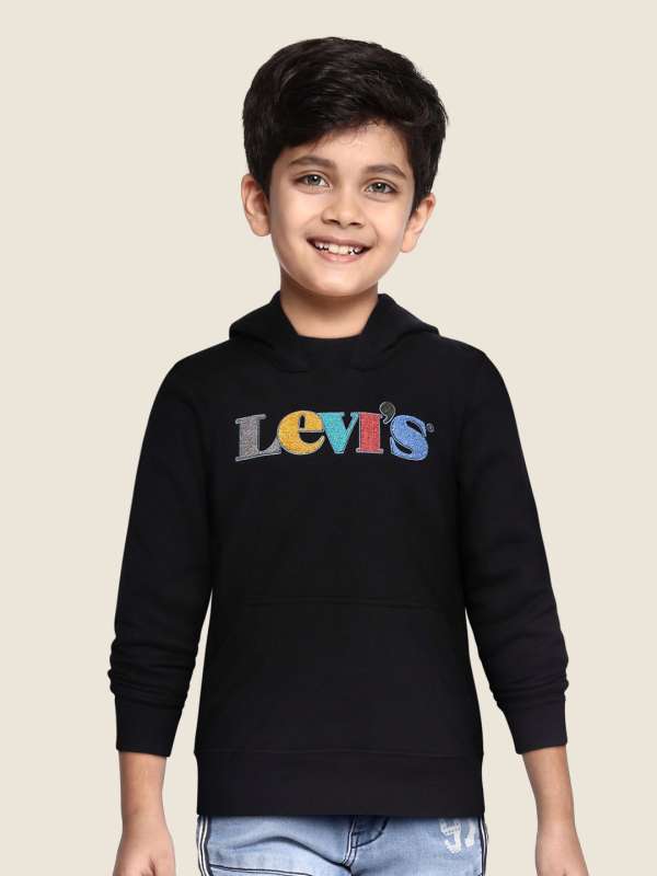 Boys top levi jumper