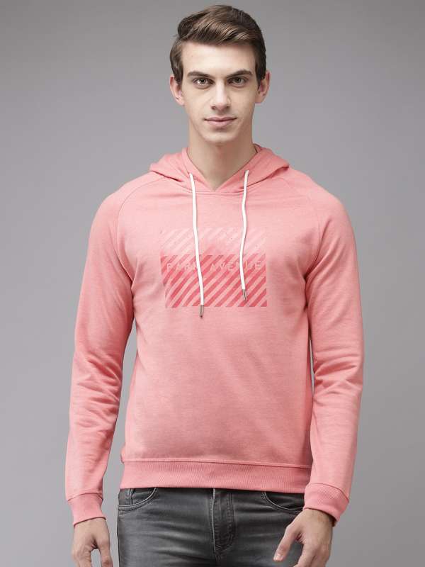 Men Pink Sweatshirts Buy Men Pink Sweatshirts online in India