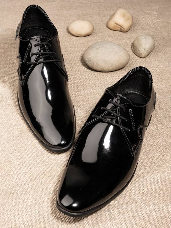 Men's Glossy Business Formal Shoes – Nocturnal Nest