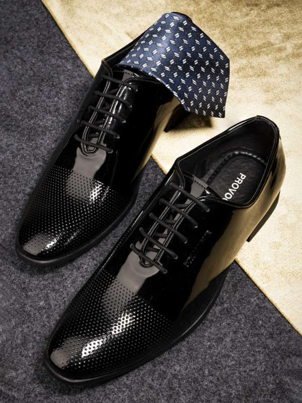 Men's Black Slip on Formal Shoes