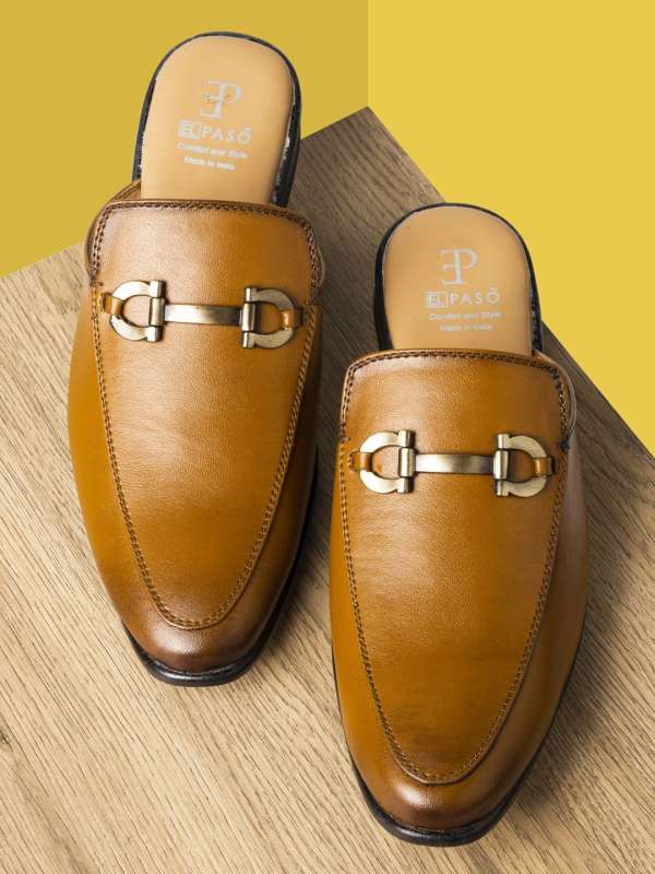 Buy El Paso Men Brown Solid Formal Loafers - Formal Shoes for Men 15779000
