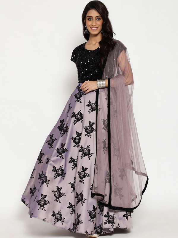 Velvet Lehenga Choli - Buy Velvet 
