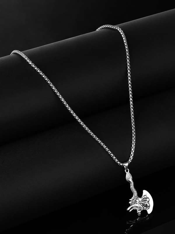 Men Silver Chain - Get Upto 40% on 