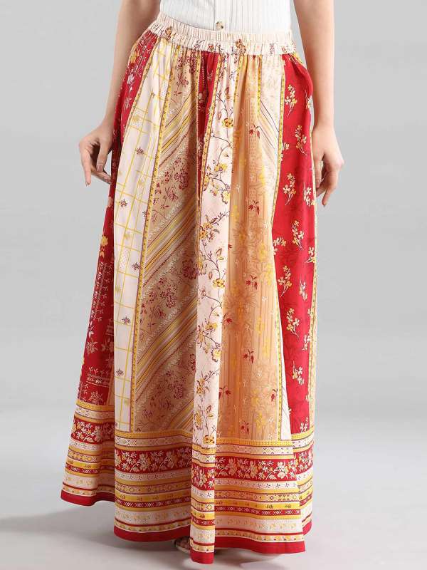Sabhyata long skirts online clearance