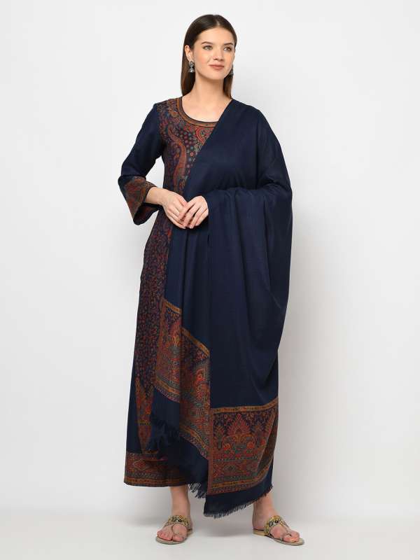 Woolen Dupatta Salwar And Pyjamas Dress Material Buy Woolen