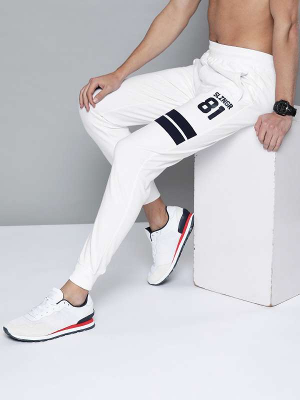 White Sports Track Pants - Buy White Sports Track Pants online in