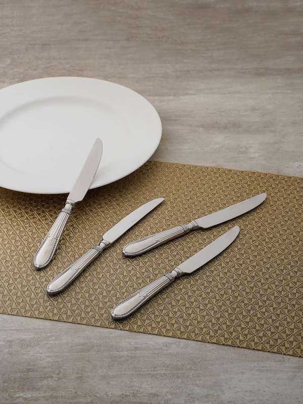 Buy Gold/Brown Cutlery for Home & Kitchen by Bonhomie Online
