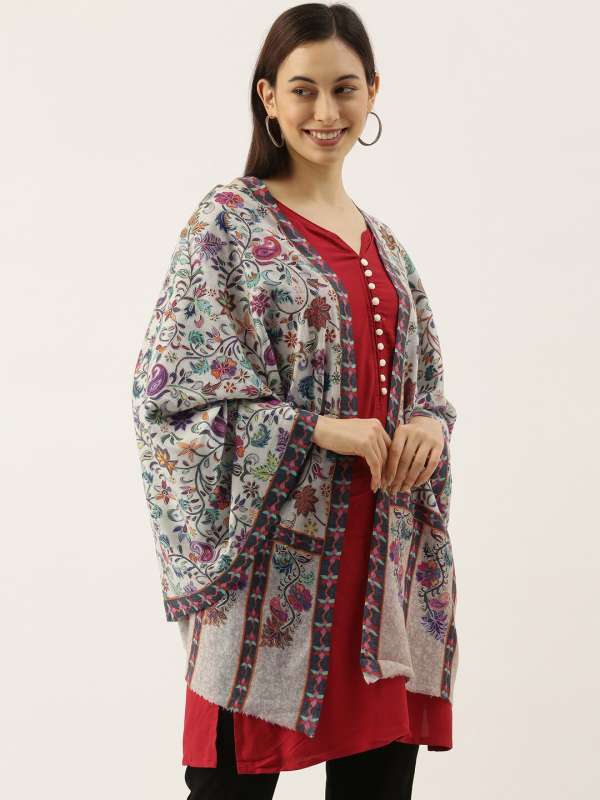 Woolen shop stole myntra