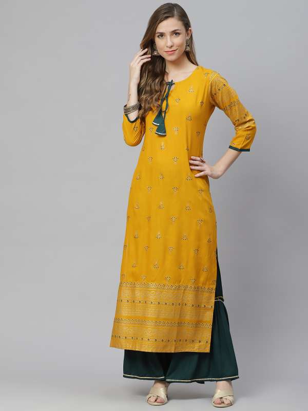 sharara suit myntra