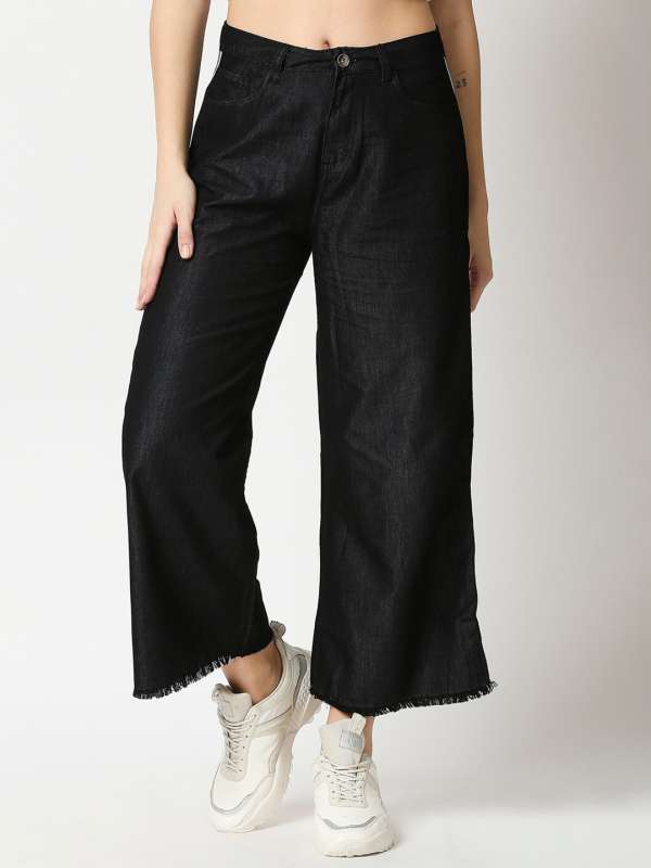 Palazzo pants myntra sale