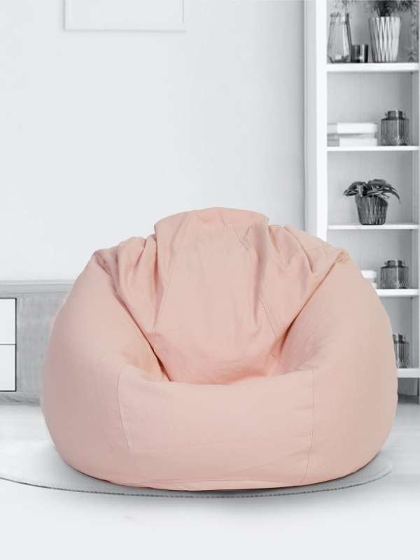 Pink bean bag discount kmart