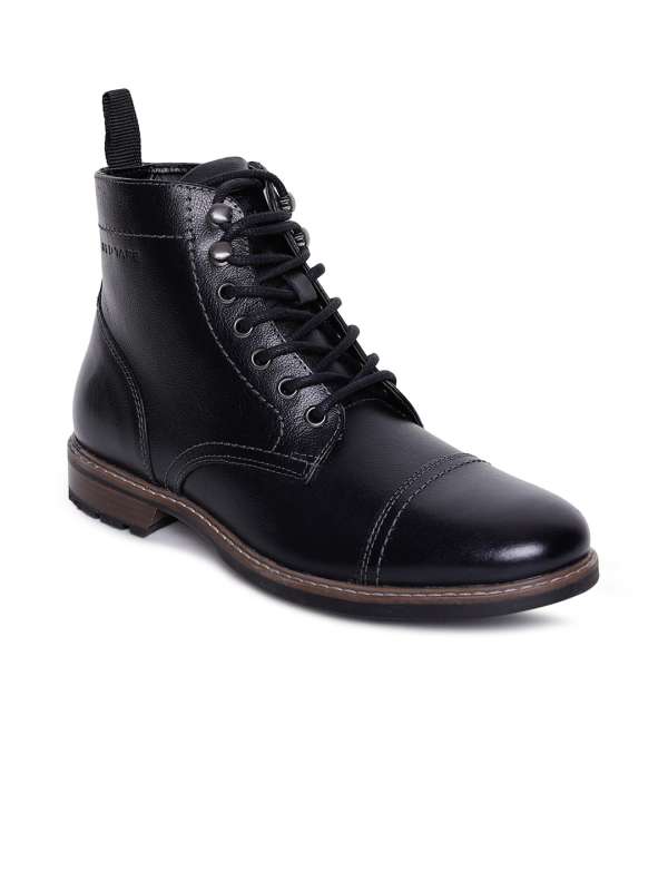 Myntra boots for mens on sale