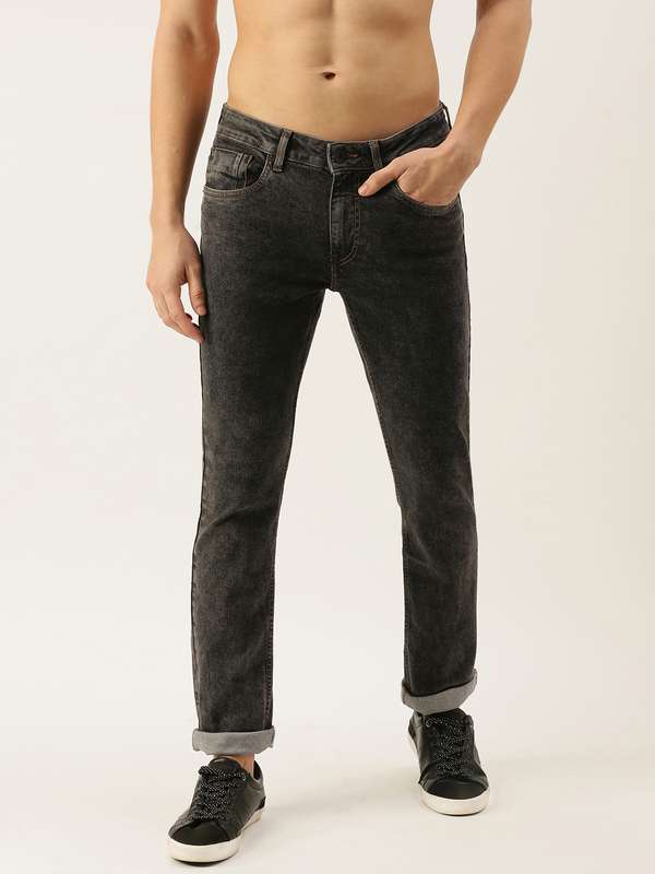 Flying Machine Black Jeans - Buy Flying 