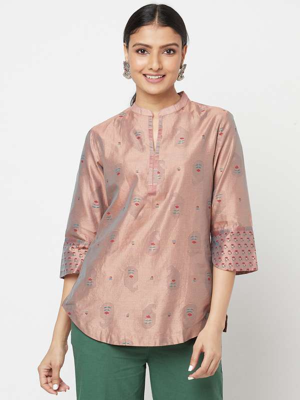 Fabindia short kurtis online clearance