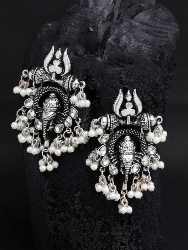 Jhumkas Earrings  Buy Jhumkas Earrings online in India