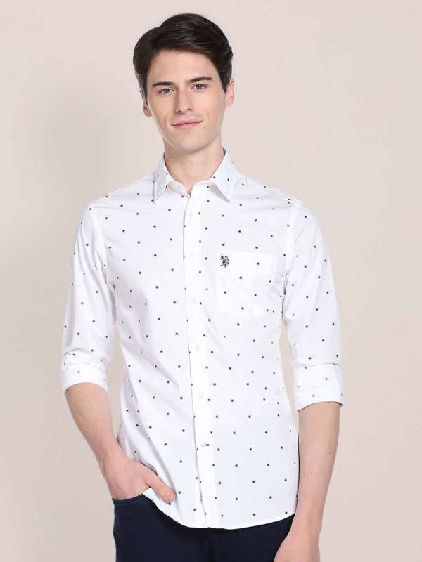 Us polo top white shirts online