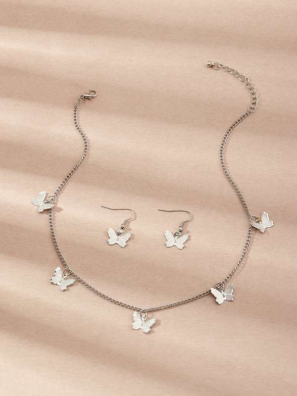 Necklace Jewellery Set Below 200 - Buy 