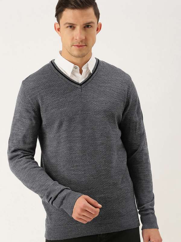 peter england reversible sweater
