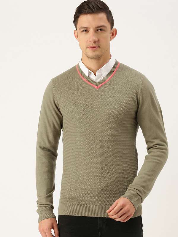 peter england reversible sweater