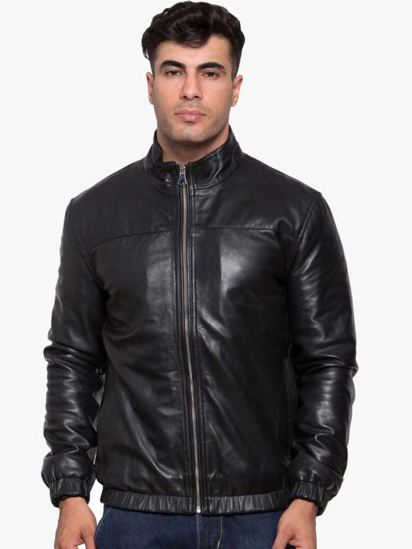 Leather Jackets for Men Buy Men s Leather Jackets Online