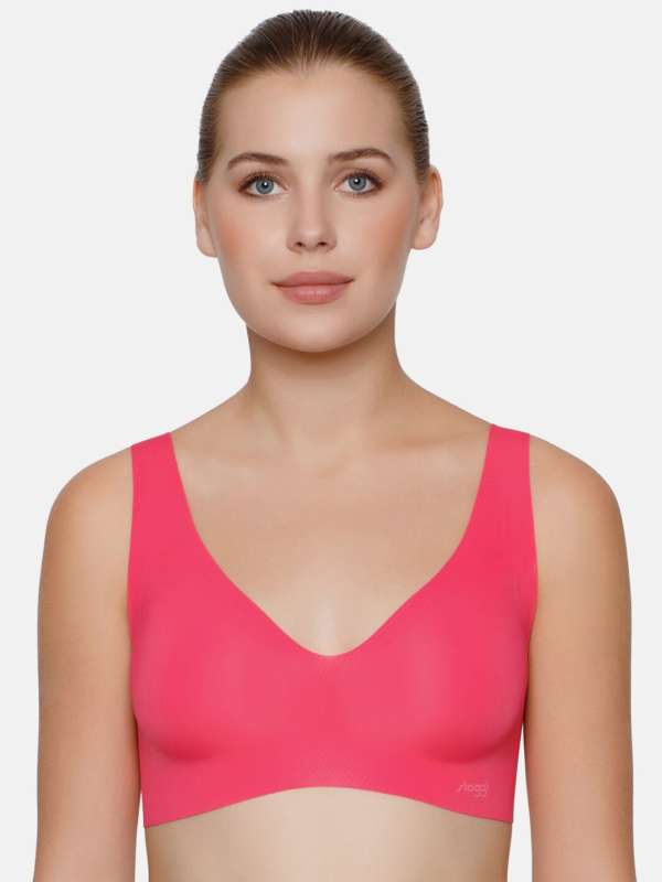 Zivame Cotton Wirefree Darted Cup Front Open Bra Black 5440046.htm - Buy  Zivame Cotton Wirefree Darted Cup Front Open Bra Black 5440046.htm online  in India