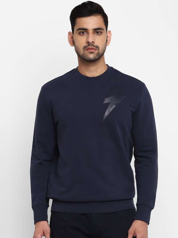 Adidas training navy blue sweatshirt store