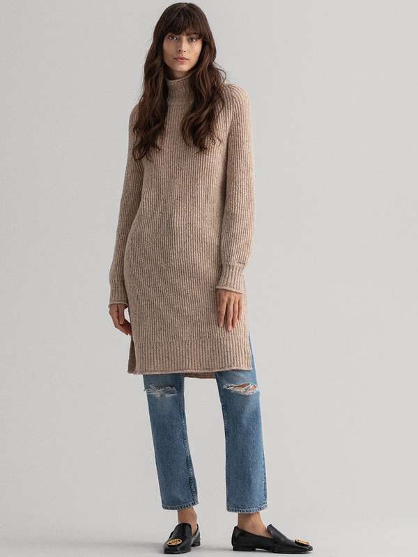 myntra sweater dress