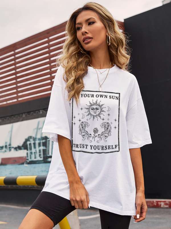urbanic oversized tshirt