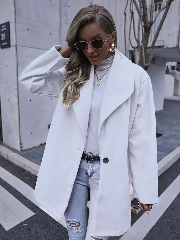 over blazer coat