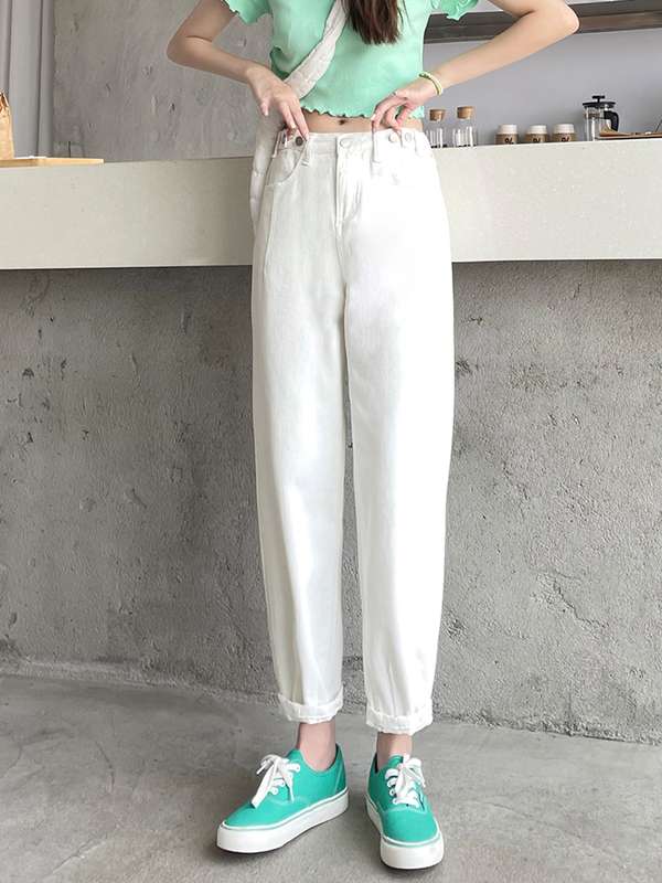 White Jeans For Womens - Buy White 