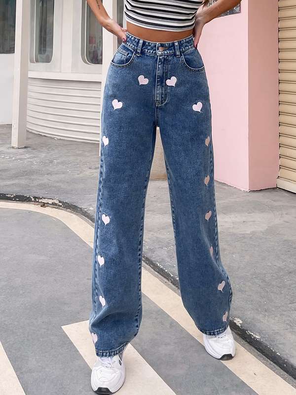 Buy Jean And Blue Heart online in India