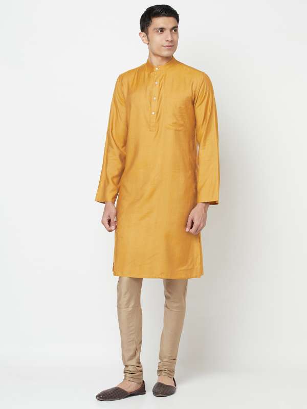 Fabindia mens short shop kurta