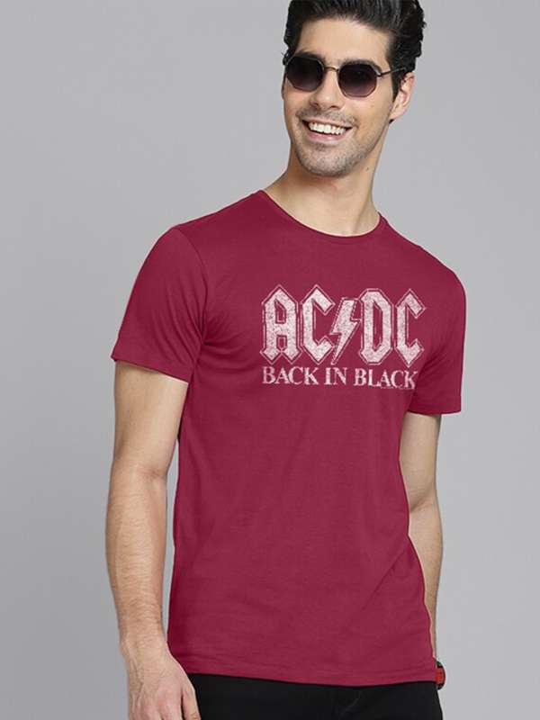 dele form Mere end noget andet Acdc Tshirts - Buy Acdc Tshirts online in India