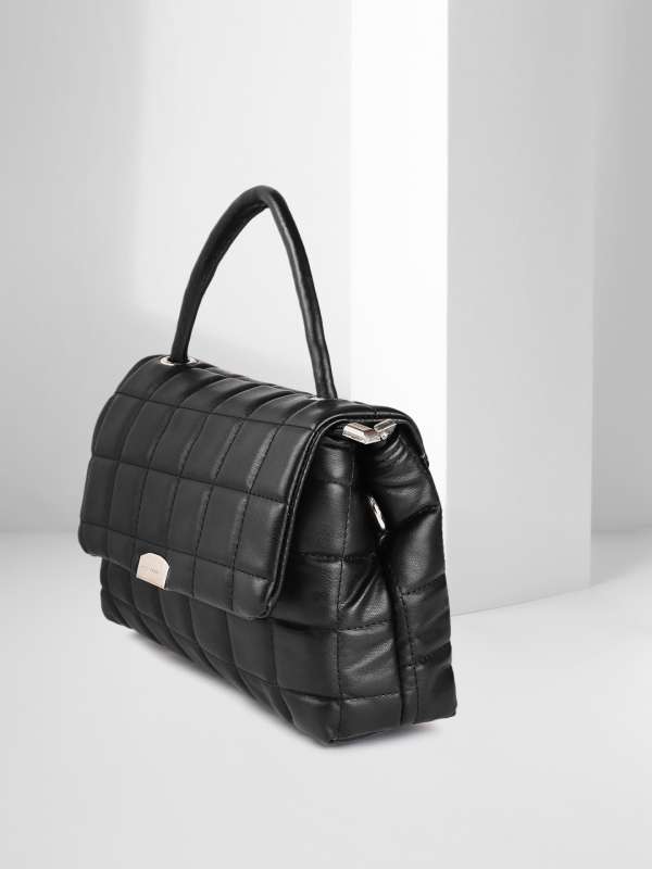 Lino Perros Color Block Shoulder bag, Multicolour, M: Handbags