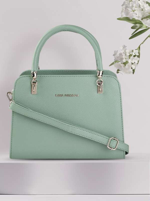 Green hotsell handbags online