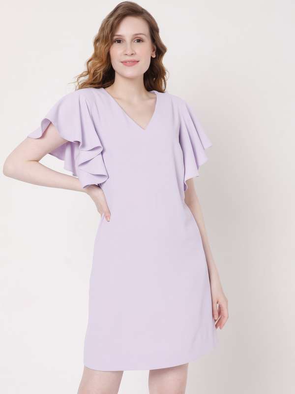 Vero moda clearance purple dress
